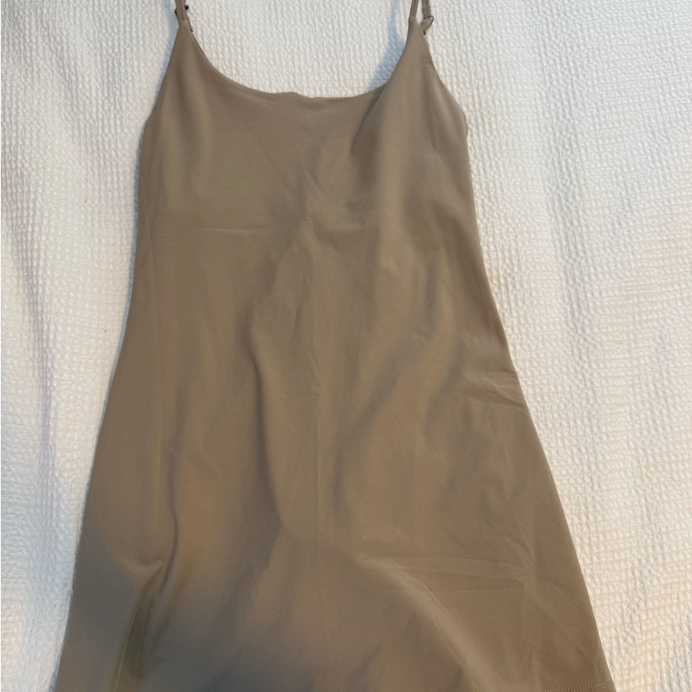 Tan Athletic Dress